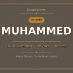 Muhammed Suresi Okunuşu, Meali ve Anlamı