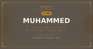 Muhammed Suresi Okunuşu, Meali ve Anlamı